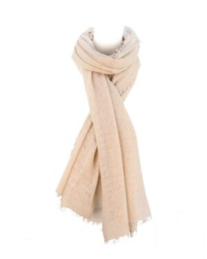 100% Cashmere Schal F1 TL 15