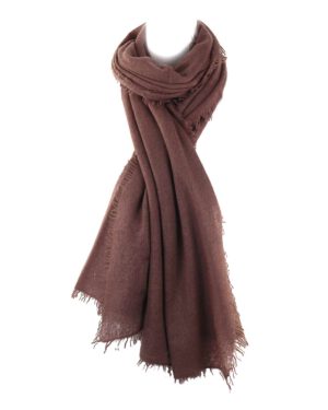 100% Cashmere Schal F1 TL 16