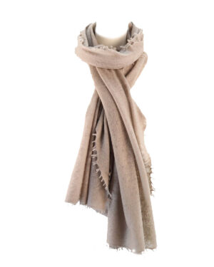 100% Cashmere Schal F1 TL 25