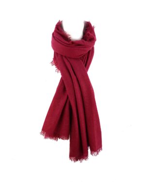 100% Cashmere Schal F1 TL 27
