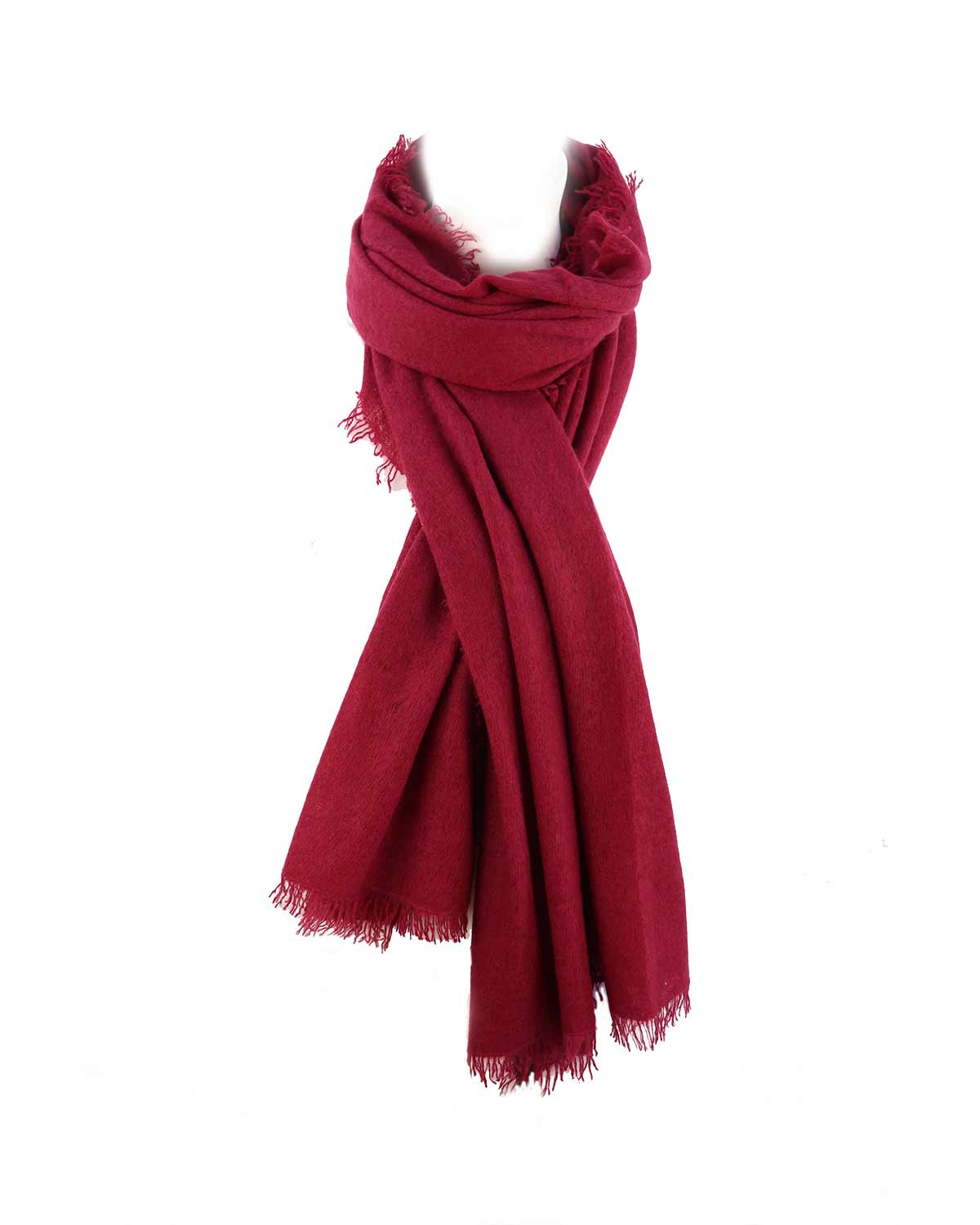 100% Cashmere Schal F1 TL 27