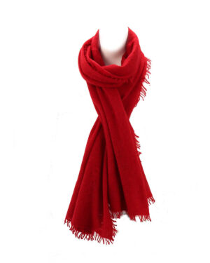 100% Cashmere Schal F1 TL 28