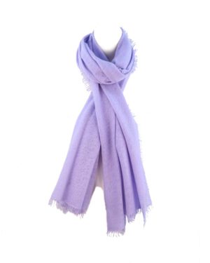 100% Cashmere Schal F1 TL 32