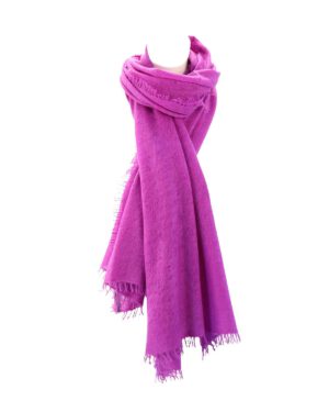 100% Cashmere Schal F1 TL 44