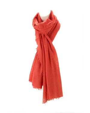 100% Cashmere Schal F1 TL 46