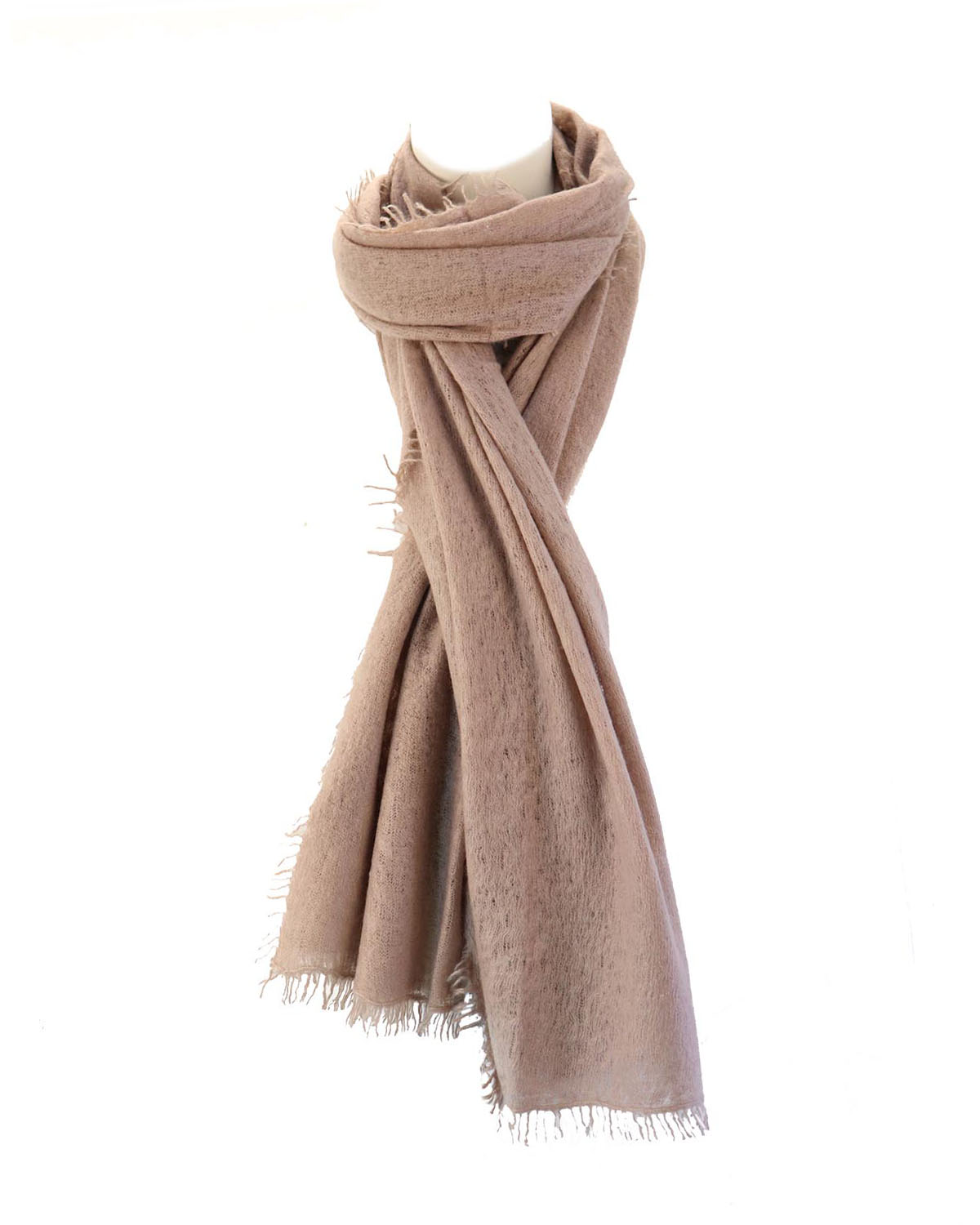 100% Cashmere Schal F1 TL 49