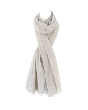 100% Cashmere Schal F1 TL 5