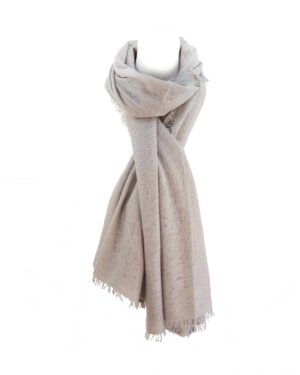 100% Cashmere Schal F1 TL 62