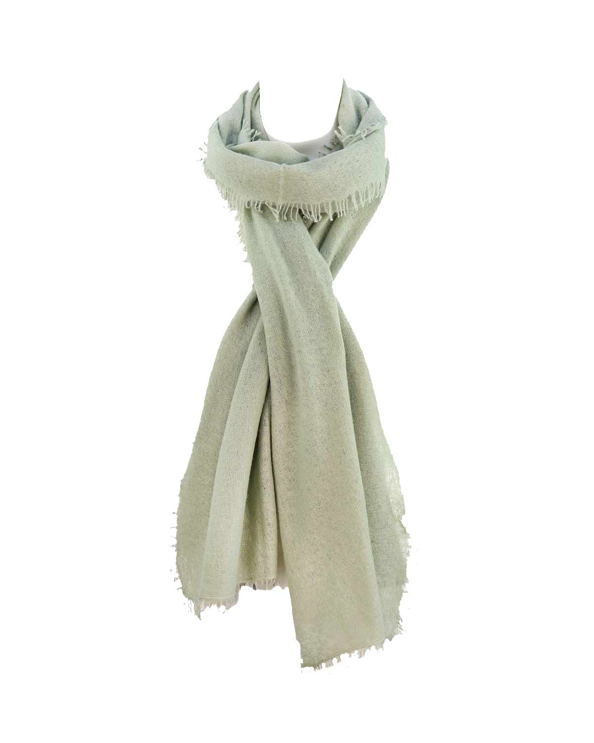 100% Cashmere Schal F1 TL 68