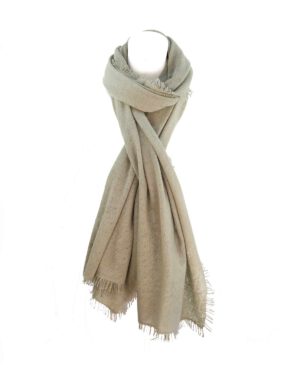 100% Cashmere Schal F1 TL 69