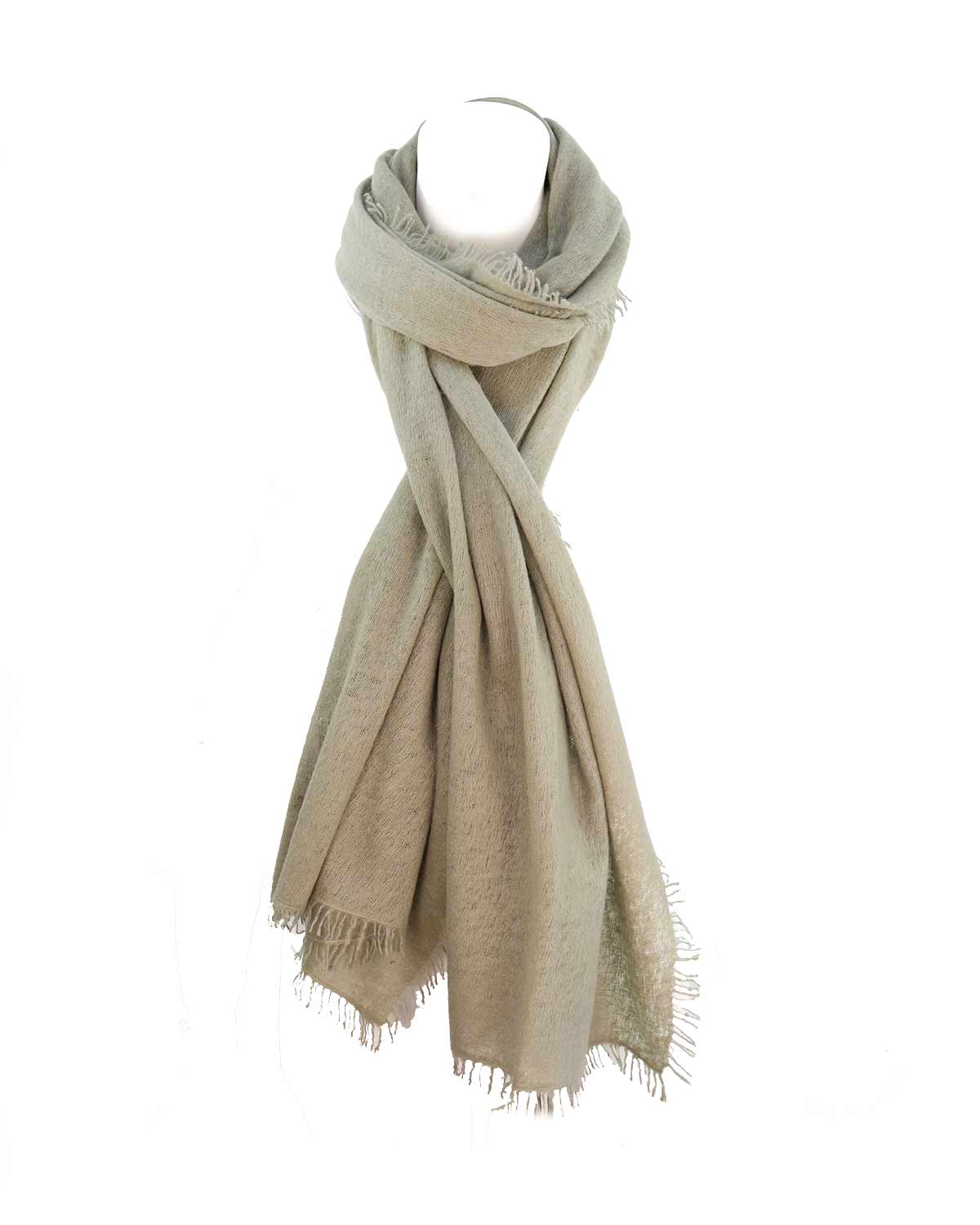 100% Cashmere Schal F1 TL 69