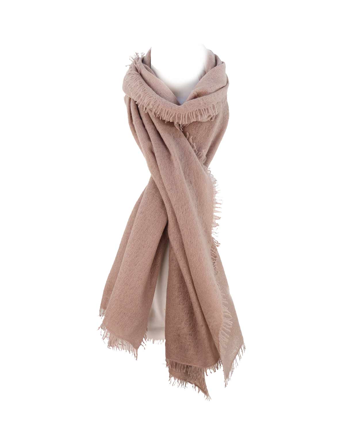 100% Cashmere Schal F1 TL 70