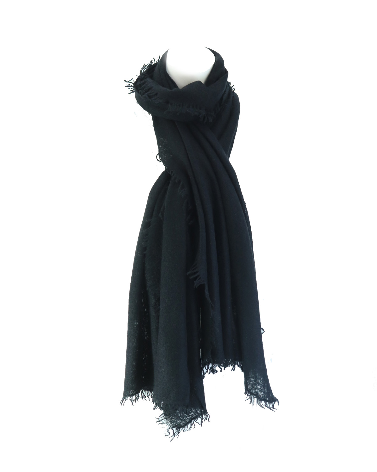 100% Cashmere Schal F1 TL 8