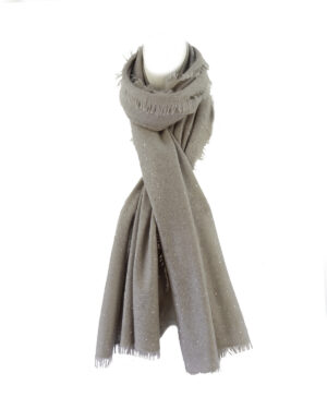 100% Cashmere Schal F2 TS 46