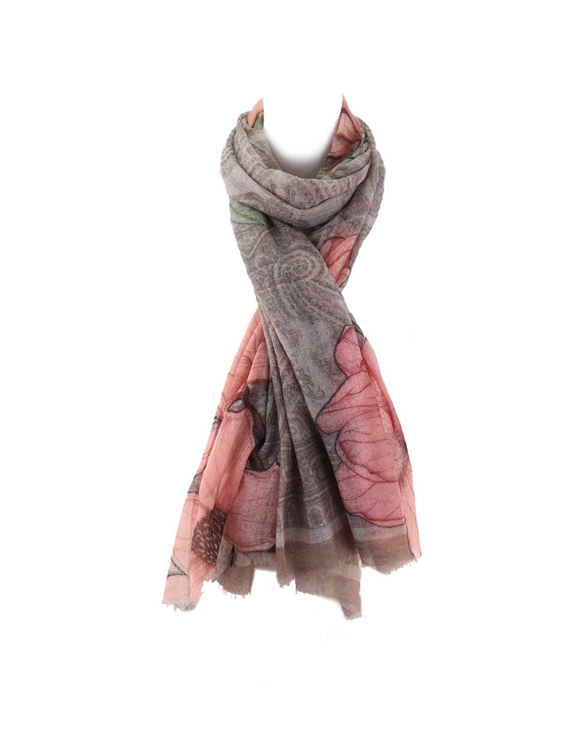 100% Kaschmir Schal F9 JP 3