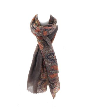 100% Kaschmir Schal F9 JP 8