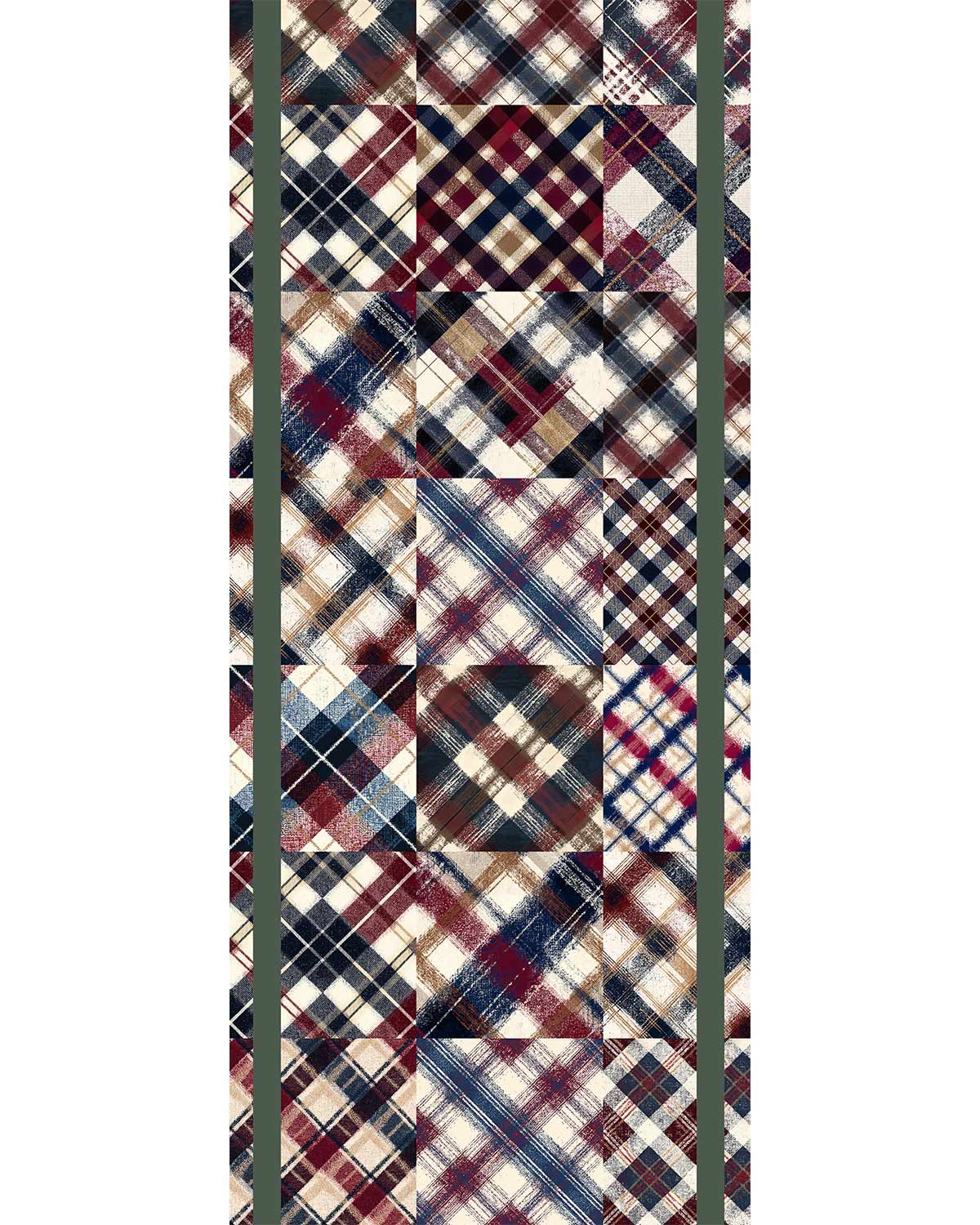 VSF * Merino Schal V9 JV 8 – Bild 2